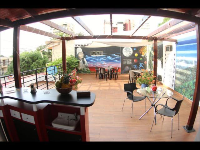 Hotel Agua Dulce 圣玛尔塔 外观 照片