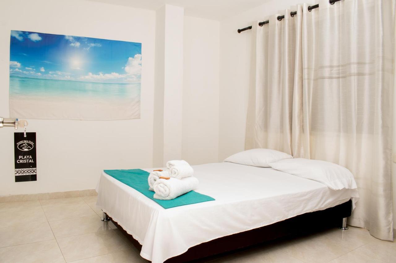 Hotel Agua Dulce 圣玛尔塔 外观 照片