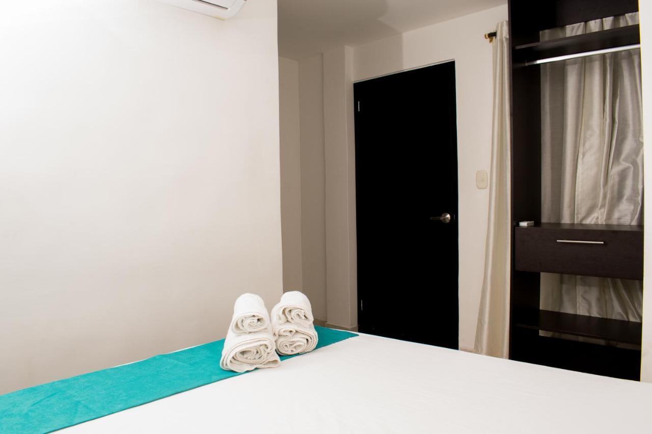 Hotel Agua Dulce 圣玛尔塔 外观 照片