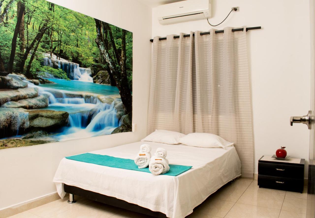 Hotel Agua Dulce 圣玛尔塔 外观 照片