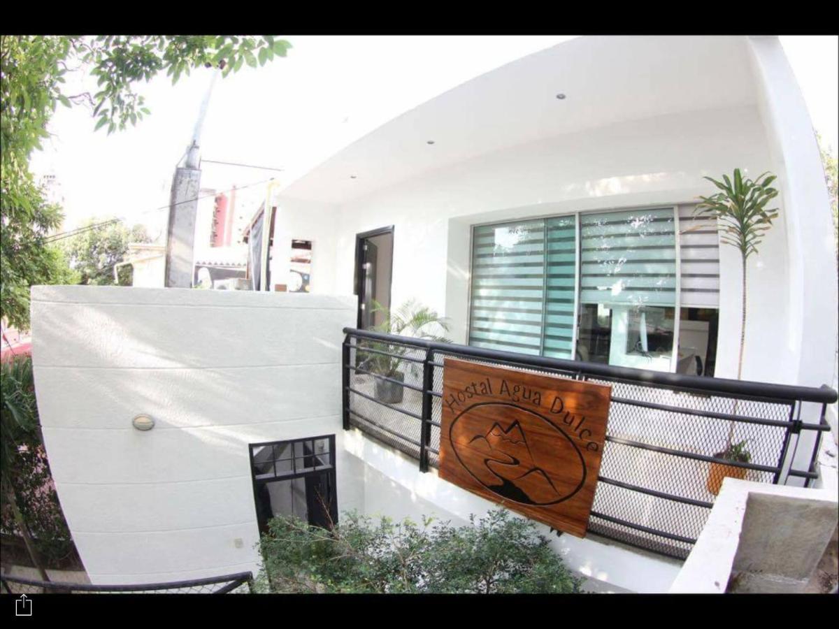 Hotel Agua Dulce 圣玛尔塔 外观 照片